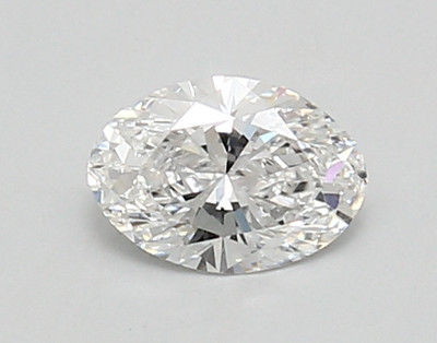 0.59-Carat Oval Lab Grown Diamond