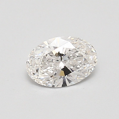 0.58-Carat Oval Lab Grown Diamond
