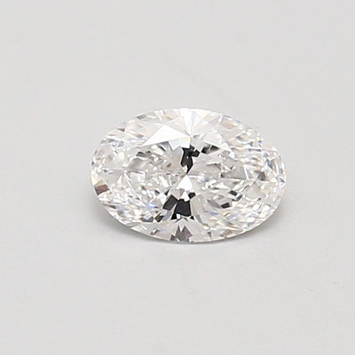 0.58-Carat Oval Lab Grown Diamond