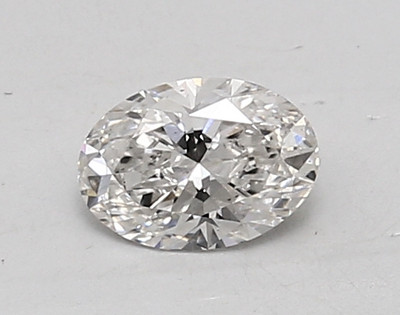 0.59-Carat Oval Lab Grown Diamond