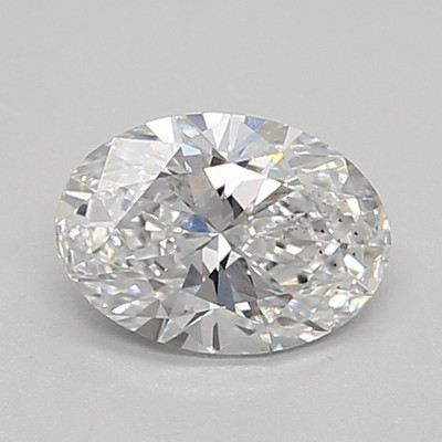0.59-Carat Oval Lab Grown Diamond