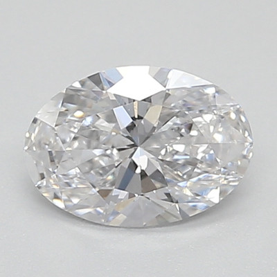 0.59-Carat Oval Lab Grown Diamond