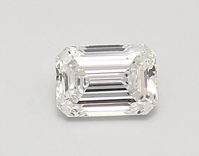 0.59-Carat Emerald Lab Grown Diamond