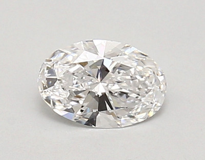 0.59-Carat Oval Lab Grown Diamond