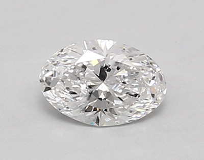 0.59-Carat Oval Lab Grown Diamond