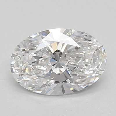 0.59-Carat Oval Lab Grown Diamond