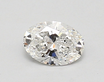 0.59-Carat Oval Lab Grown Diamond