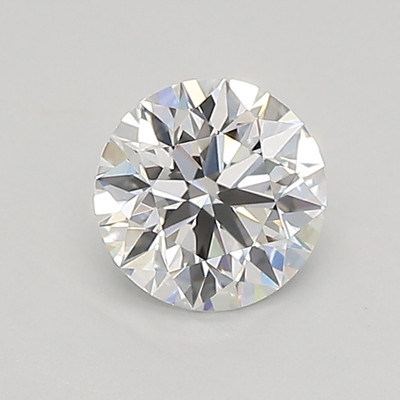 0.59-Carat Round Lab Grown Diamond