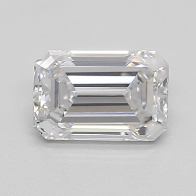 0.59-Carat Emerald Lab Grown Diamond