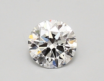 0.6-Carat Round Lab Grown Diamond