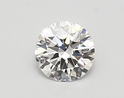 0.6-Carat Round Lab Grown Diamond