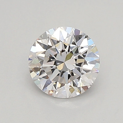 0.6-Carat Round Lab Grown Diamond