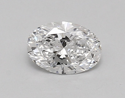 0.59-Carat Oval Lab Grown Diamond