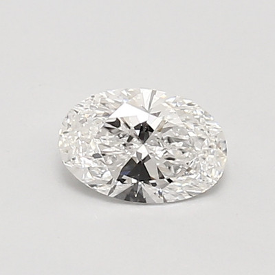 0.58-Carat Oval Lab Grown Diamond