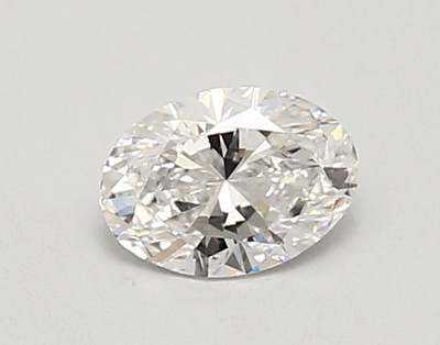 0.59-Carat Oval Lab Grown Diamond