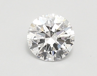 0.6-Carat Round Lab Grown Diamond