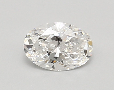 0.59-Carat Oval Lab Grown Diamond