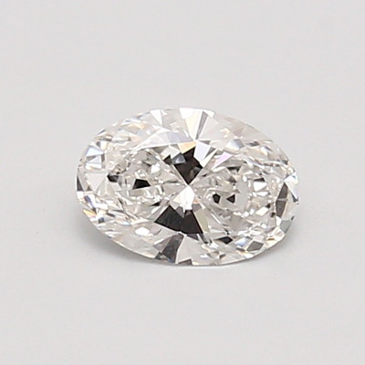 0.58-Carat Oval Lab Grown Diamond