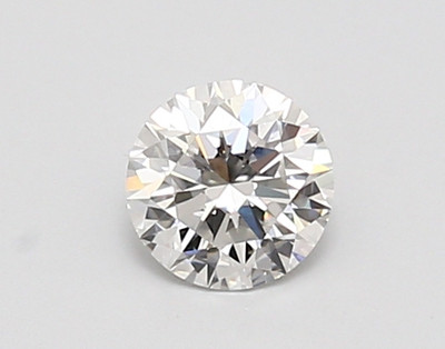 0.6-Carat Round Lab Grown Diamond