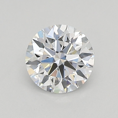 0.6-Carat Round Lab Grown Diamond