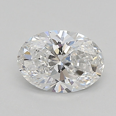 0.58-Carat Oval Lab Grown Diamond