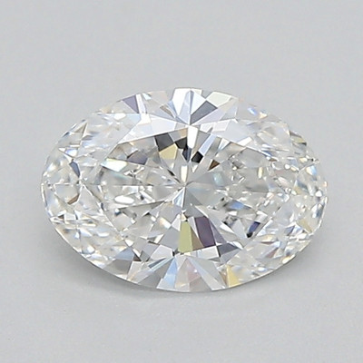 0.6-Carat Oval Lab Grown Diamond