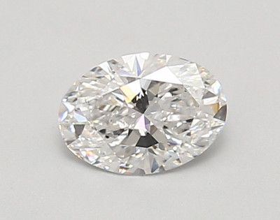0.59-Carat Oval Lab Grown Diamond