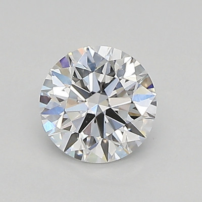 0.6-Carat Round Lab Grown Diamond