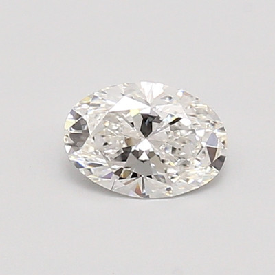 0.58-Carat Oval Lab Grown Diamond