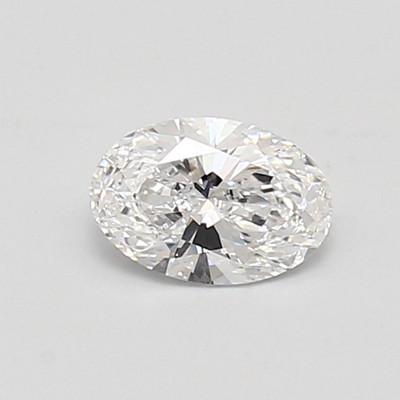 0.58-Carat Oval Lab Grown Diamond
