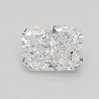0.6-Carat Radiant Lab Grown Diamond
