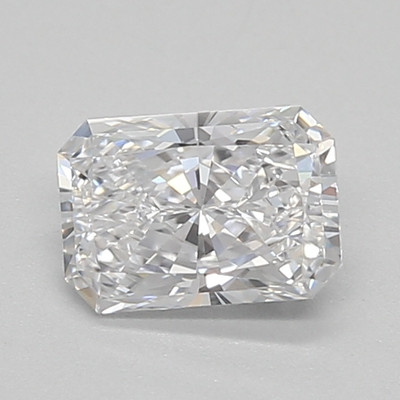 0.6-Carat Radiant Lab Grown Diamond