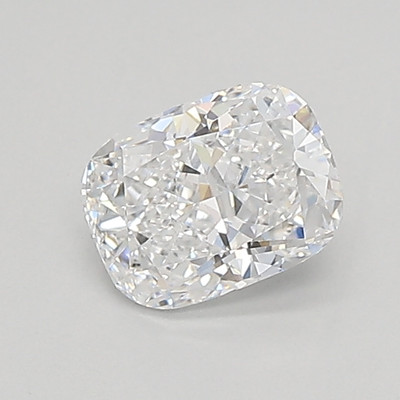 0.6-Carat Cushion Lab Grown Diamond