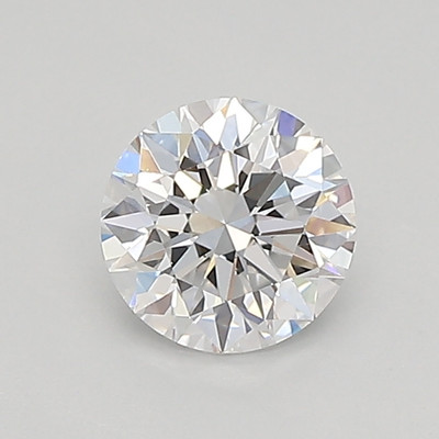 0.6-Carat Round Lab Grown Diamond