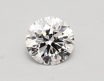 0.6-Carat Round Lab Grown Diamond