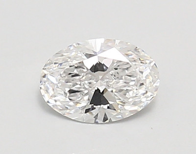 0.6-Carat Oval Lab Grown Diamond