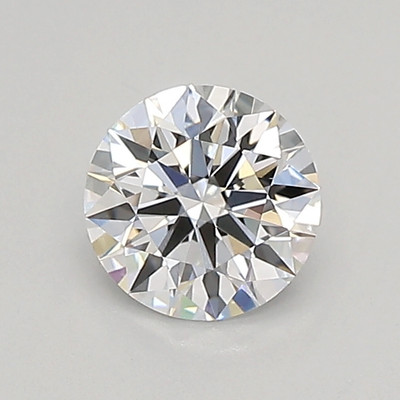 0.59-Carat Round Lab Grown Diamond