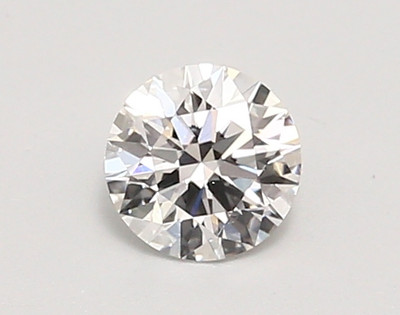 0.59-Carat Round Lab Grown Diamond