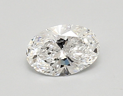 0.6-Carat Oval Lab Grown Diamond
