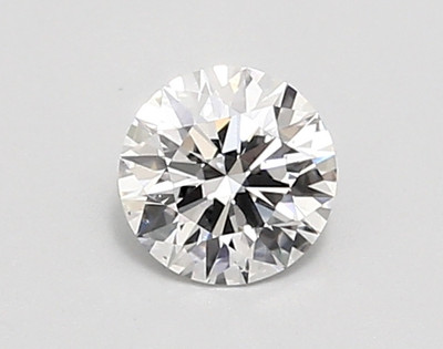 0.6-Carat Round Lab Grown Diamond