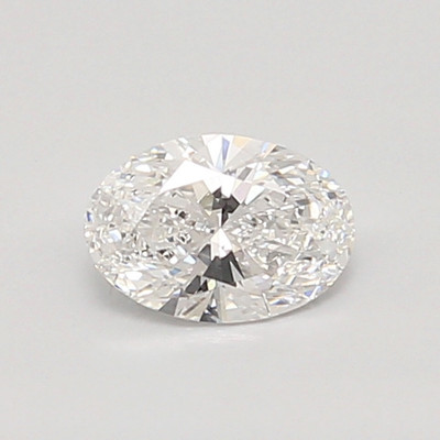 0.58-Carat Oval Lab Grown Diamond