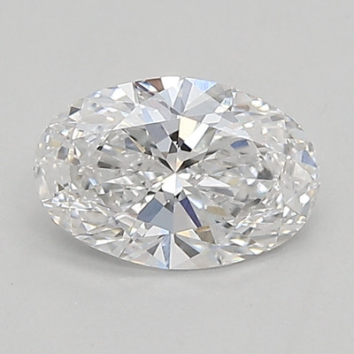 0.6-Carat Oval Lab Grown Diamond