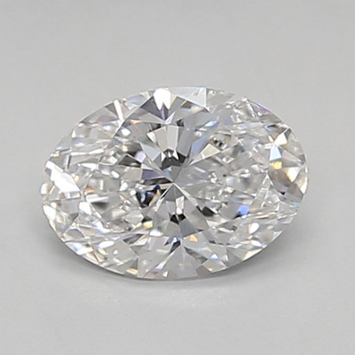 0.6-Carat Oval Lab Grown Diamond