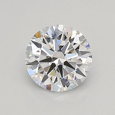 0.59-Carat Round Lab Grown Diamond