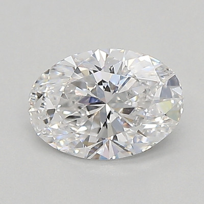 0.6-Carat Oval Lab Grown Diamond
