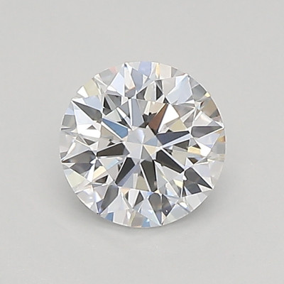 0.6-Carat Round Lab Grown Diamond