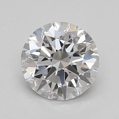 0.6-Carat Round Lab Grown Diamond