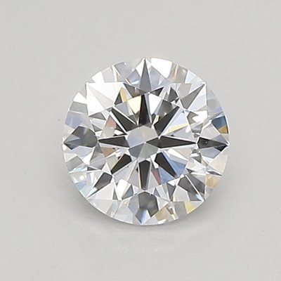 0.59-Carat Round Lab Grown Diamond