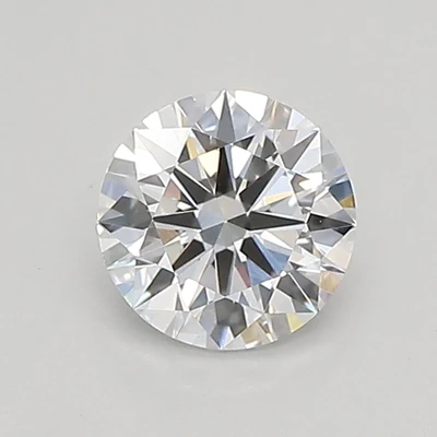 0.59-Carat Round Lab Grown Diamond