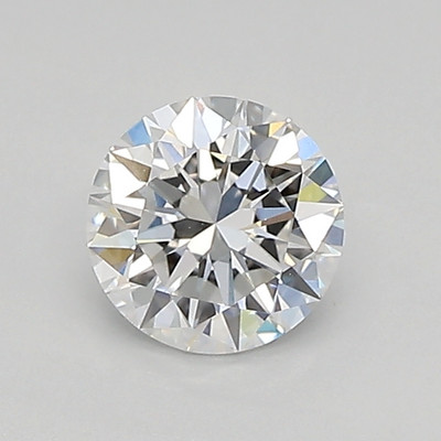 0.6-Carat Round Lab Grown Diamond